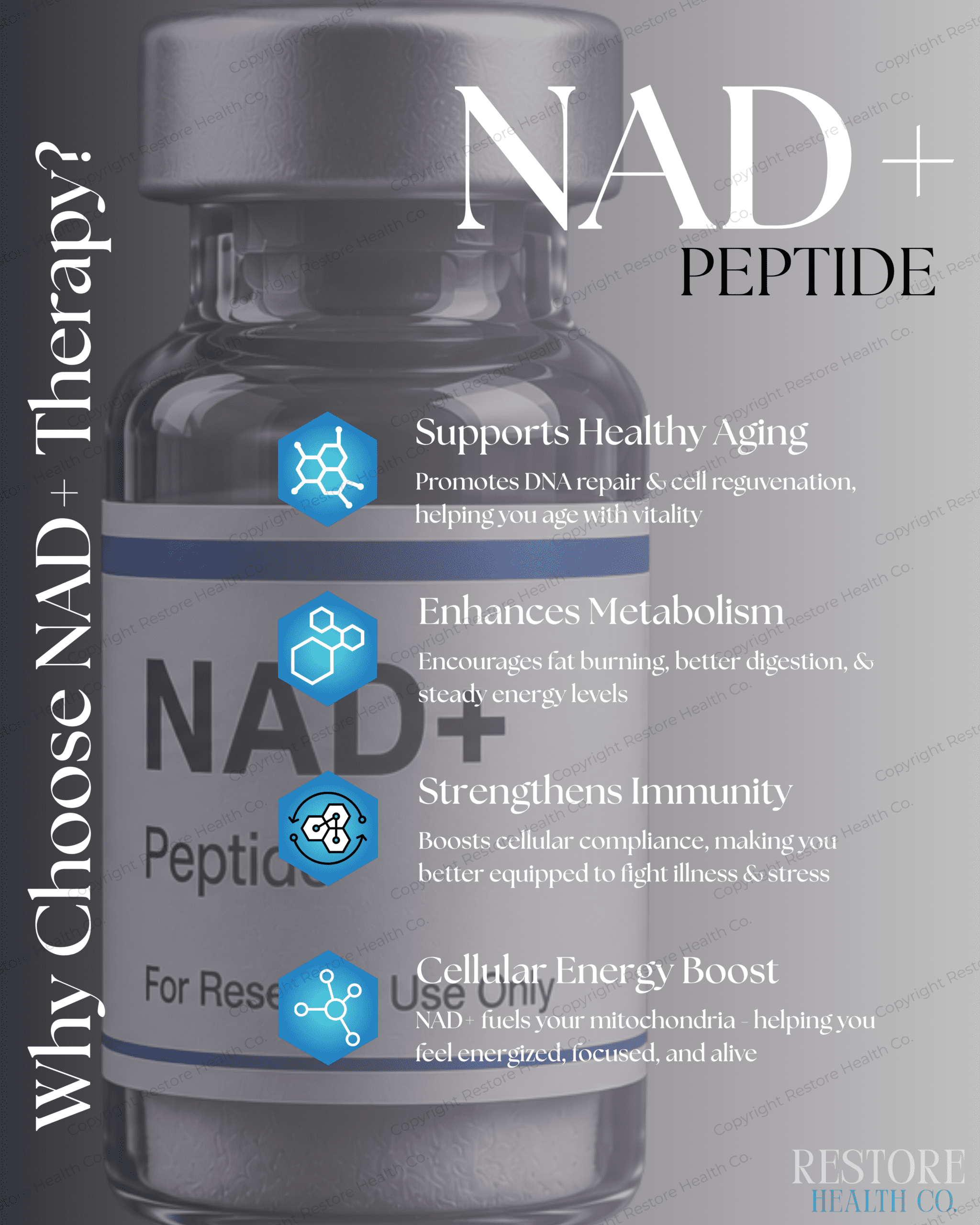 NAD+: The Essential Molecule Powering Energy, Healthy Aging, and Cellular Health