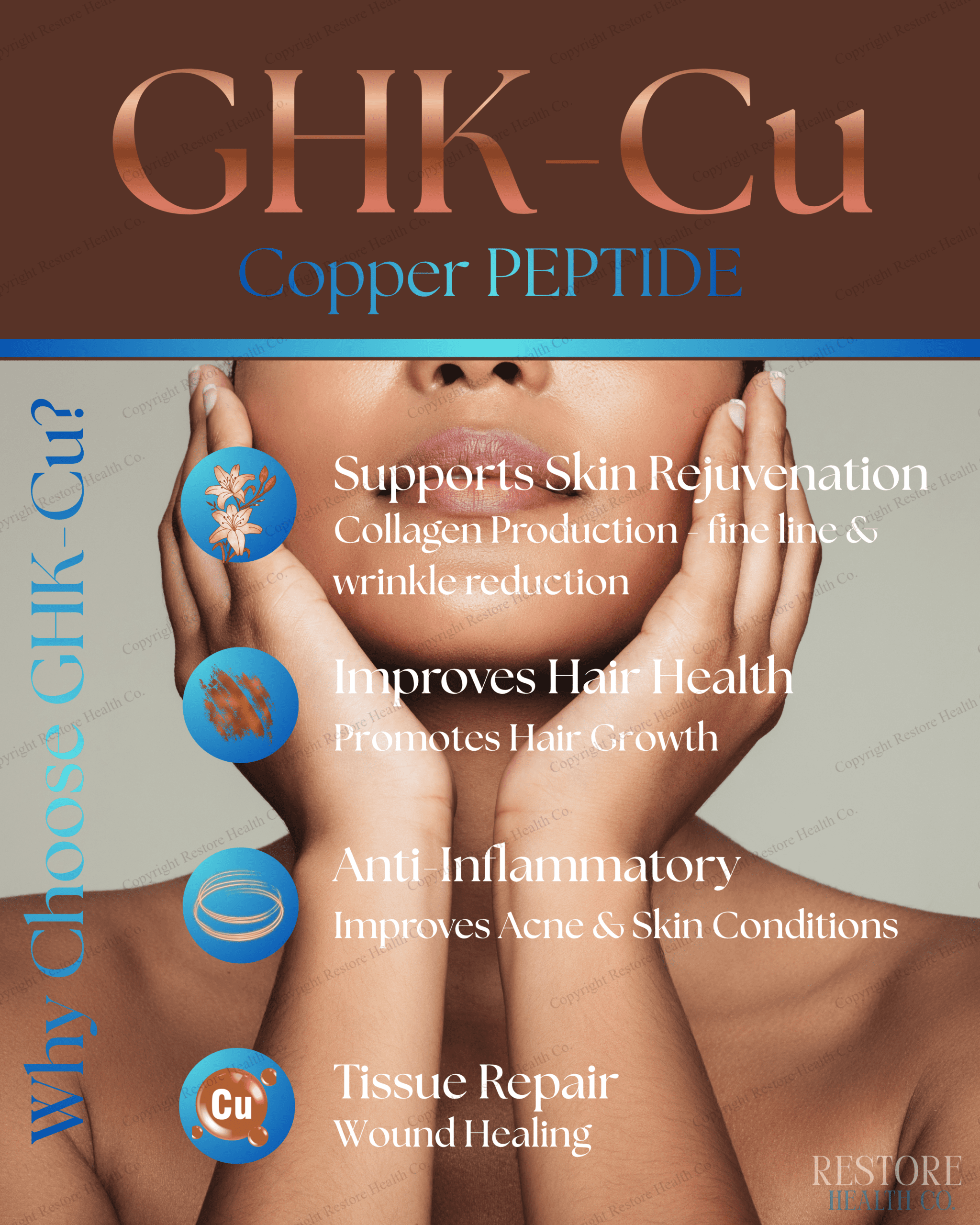 GHK-Cu: The Science Behind One of the Most Exciting Peptides in Health, Wellness, and Longevity
